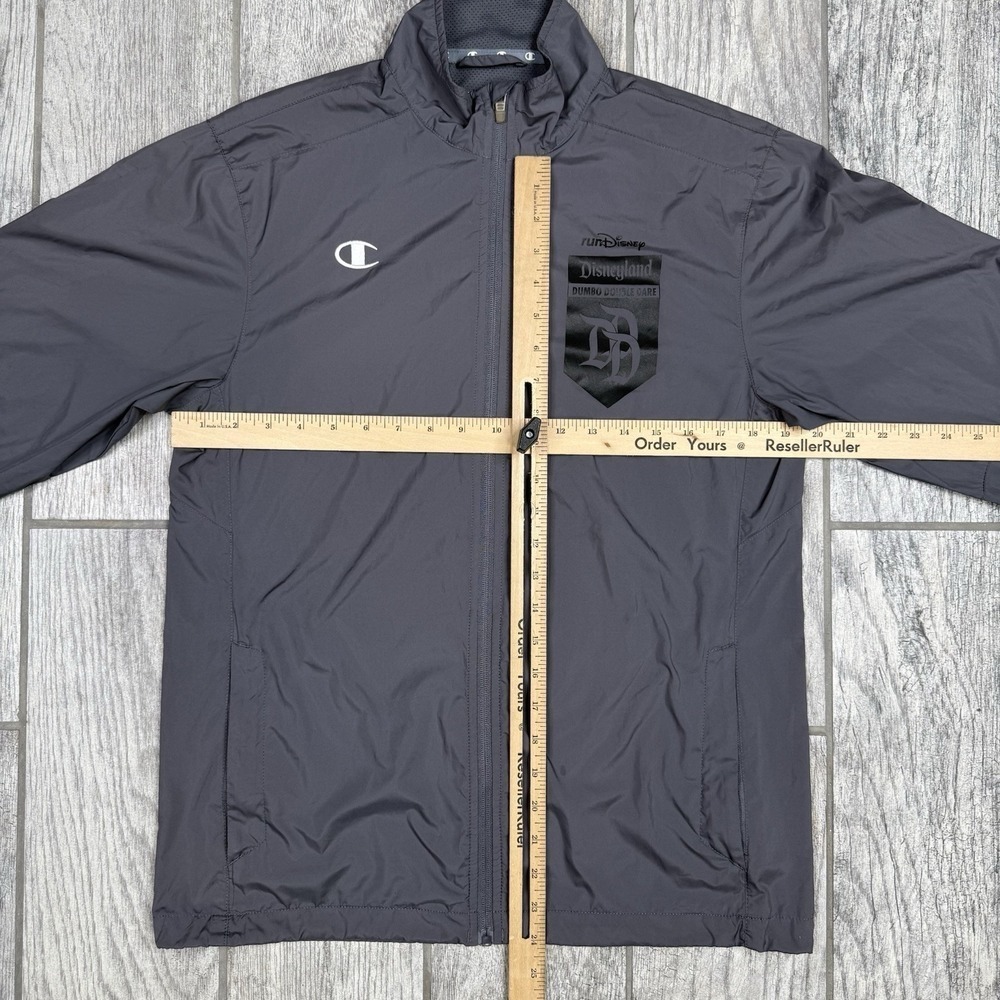 Champion 2016 Disneyland Run Disney Dumbo Double Dare Jacket Unisex Size Small - Picture 6 of 11
